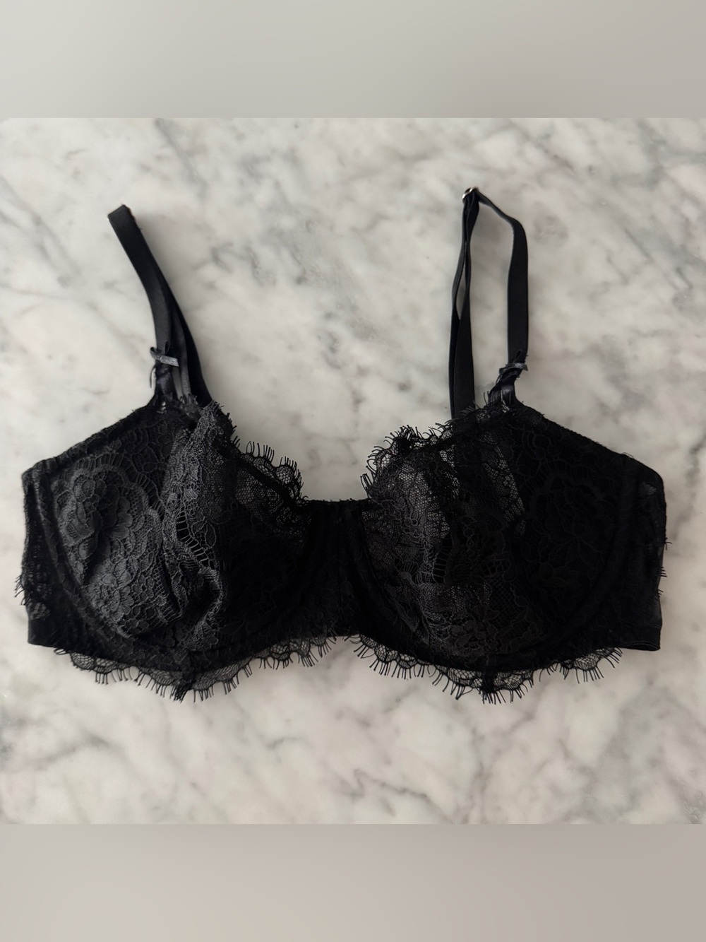 Victoria’s Secret Unlined Lace Balconette Bra